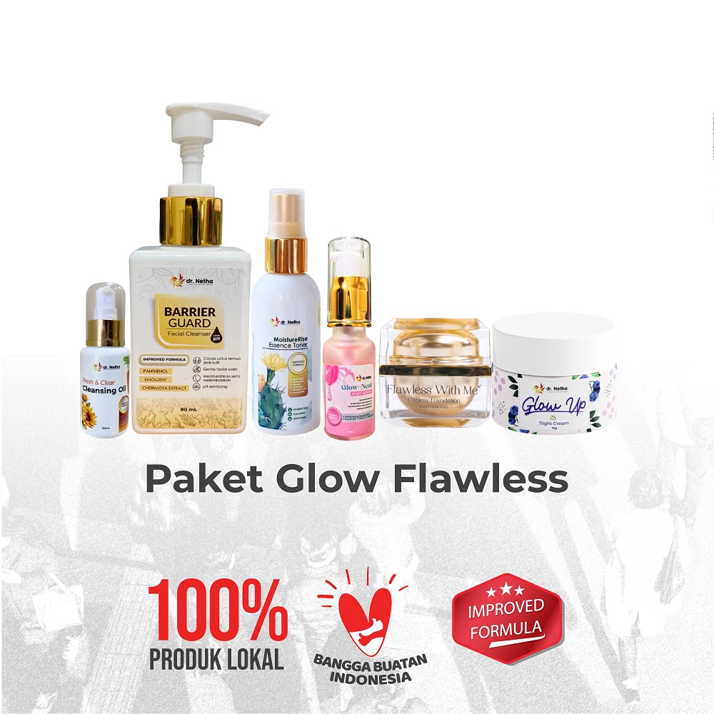 Paket Glow Flawless dr. Netha
